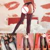 Sexy Mens Pantyhose Bottoms Breathable Fishnet Garters