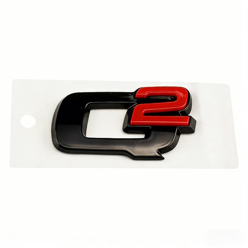 Suitable for car logo tail label GIULIA STELVIO VELOCE TI Q2 Q4 word mark