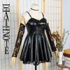 Death Note Death Note Death Note Misa Amane Cosplay Costume Comes with a Cross Necklace