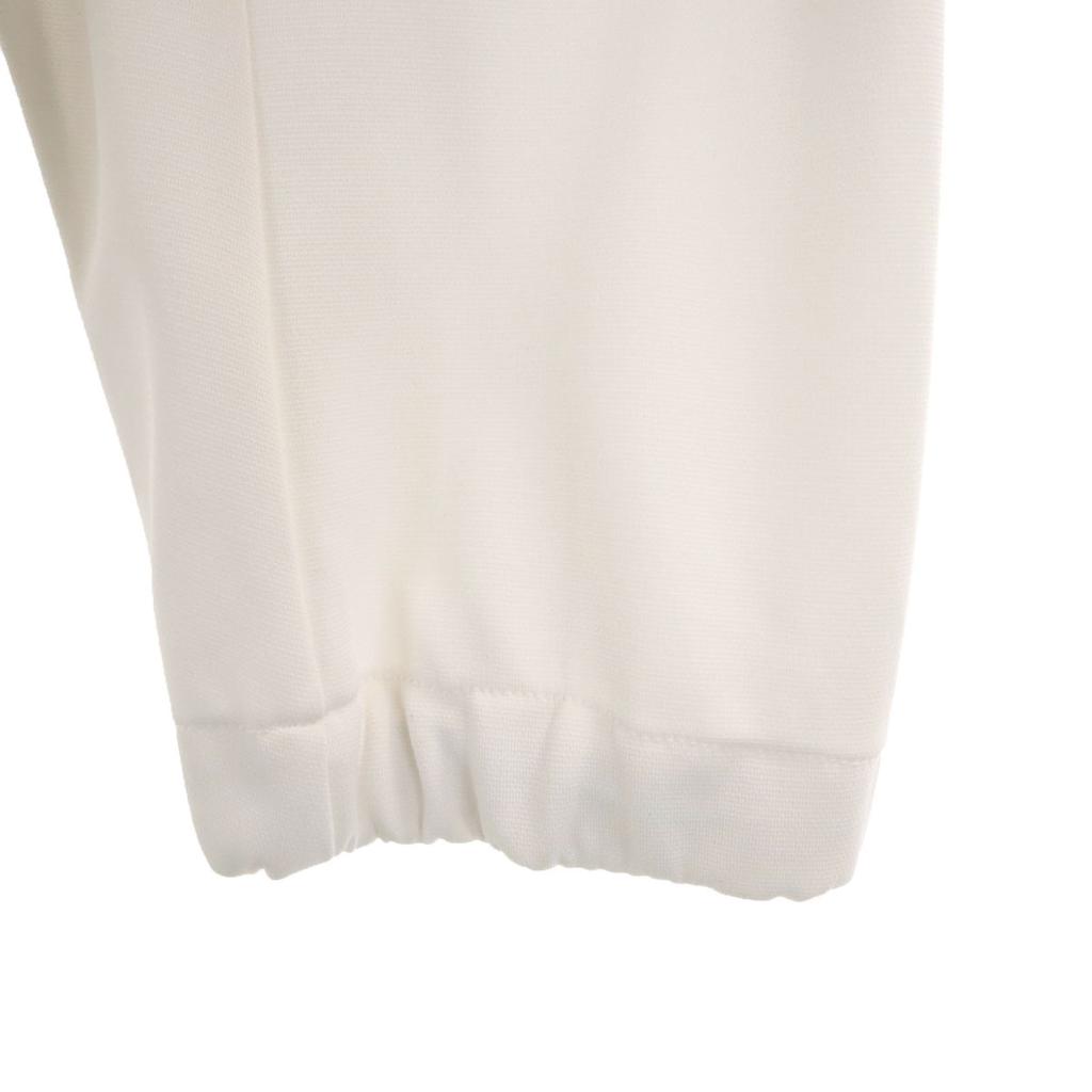 adidas mesh switching Track jacket L white Men's Used