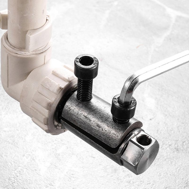 Pipe Bolt Removal Tool Lightweight and Efficient Broken Faucet Stripped Screw Extractor for 1/2Inch and 3/4Inch Size