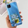 For Cover Realme C11 2021 Case Fashion Marble Love Heart Silicone Soft TPU Phone Back Cover For Realme C11 RMX2185 C20 C20A Capa
