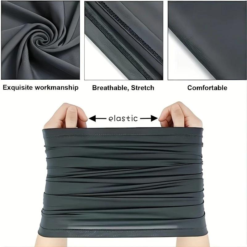 2PCS Cycling Mask Hiking Camping Hunting Running Neck Tube Scarf Bandana Bike Motorcycle Face Mask Bandana Magic Scarf Women Men