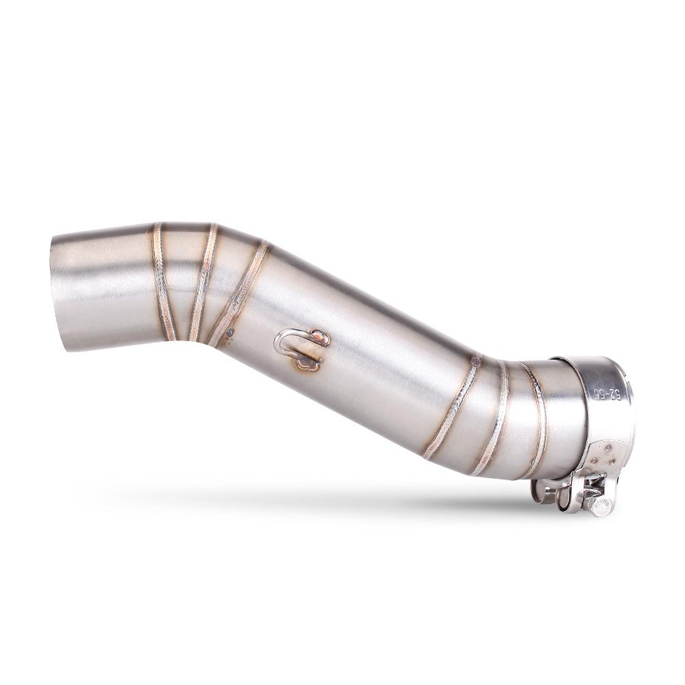 Compatible Exhaust Pipe Mod for CB400F/CB400X: Mid-Pipe Direct Fit