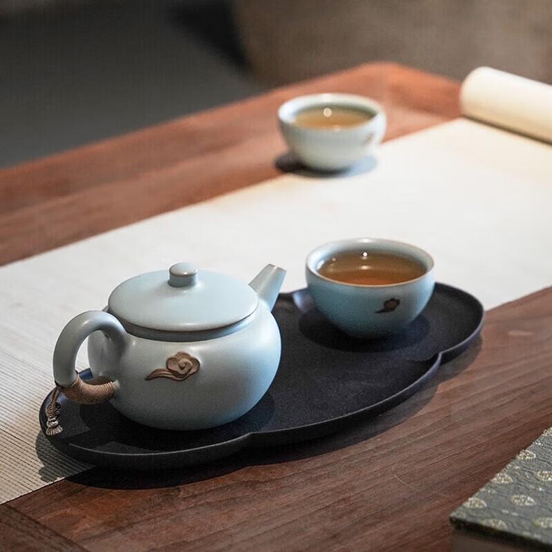 

Edenus Ceramic Portable Tea Set - Cloudrise A