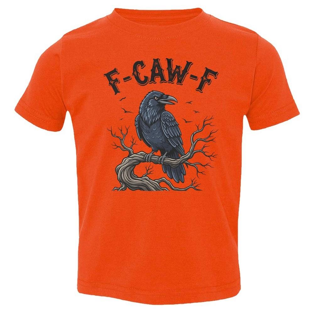 F-Caw-F Raven Meme Halloween Style - Funny Design Toddler T-Shirt Unisex T-Shirt XL