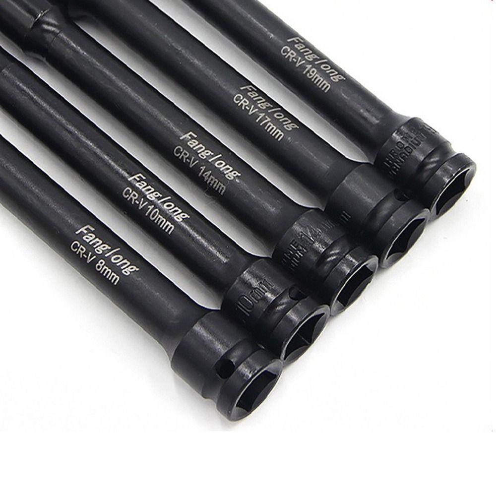 1Pcs Electric Hex Standard Wrench 1/2inch Extended Hex Socket Socket Head Adapter