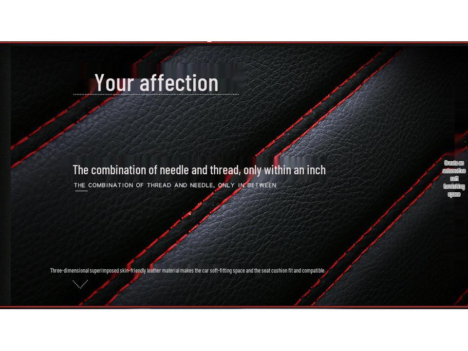 Full Leather Car Seat Cover, Universal Fit for Bin Yue, Emgrand GS, Vision, Boyue