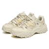 Fila Oakmont 2 Mesh Fabric Synthetic Leather TPU Leather Retro Sports Low-Top Lifestyle Shoes Women Sneaker Beige F12W232133FAG