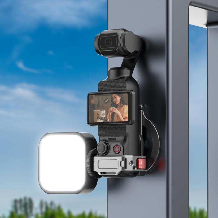 Quick Fixation Magnetic Mount for Pocket 3 Accessories with Adjustable Holder for Desktop Use