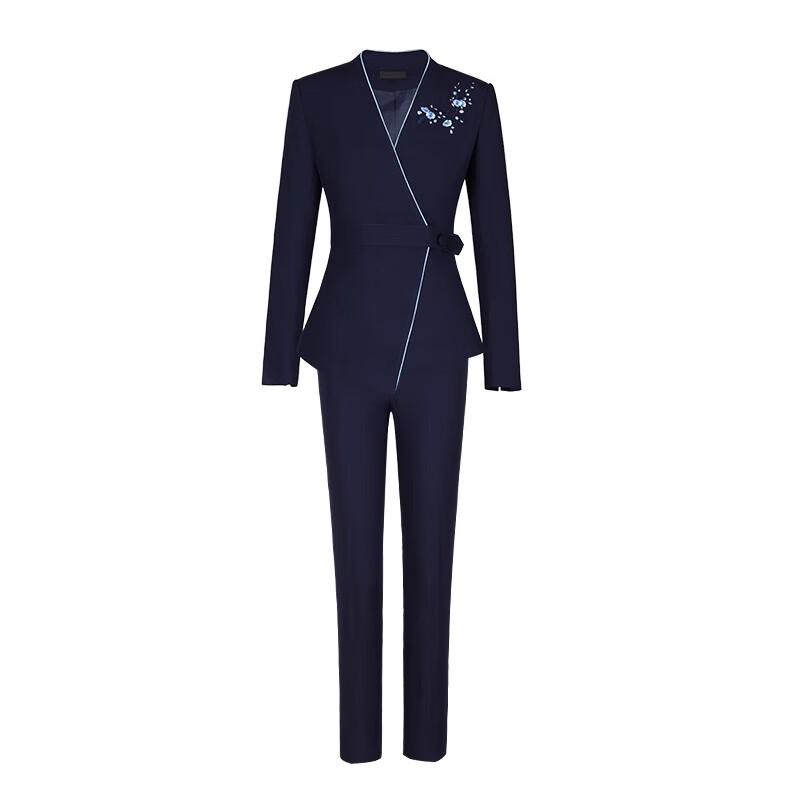 Women's New Chinese Style Professional Suit Set