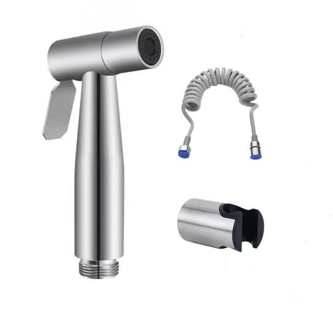 Gold Bidet Spray Set: Premium Stainless Steel Feminine Wash Gun for Bathroom Toilets