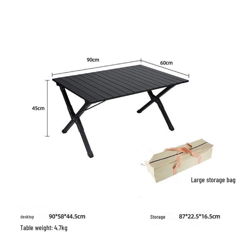ZISIZ Outdoor Folding Picnic Table
