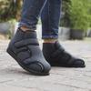 Sapatos Largos de Lã Inchaço Deformação Joanete Pé Largo Idosos Diabetes Sapatos Grandes