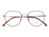 Alloaiweeo [Aloxrounz] Ar8009A C2 Polygon Round Beta Titanium Ip Plated Glasses