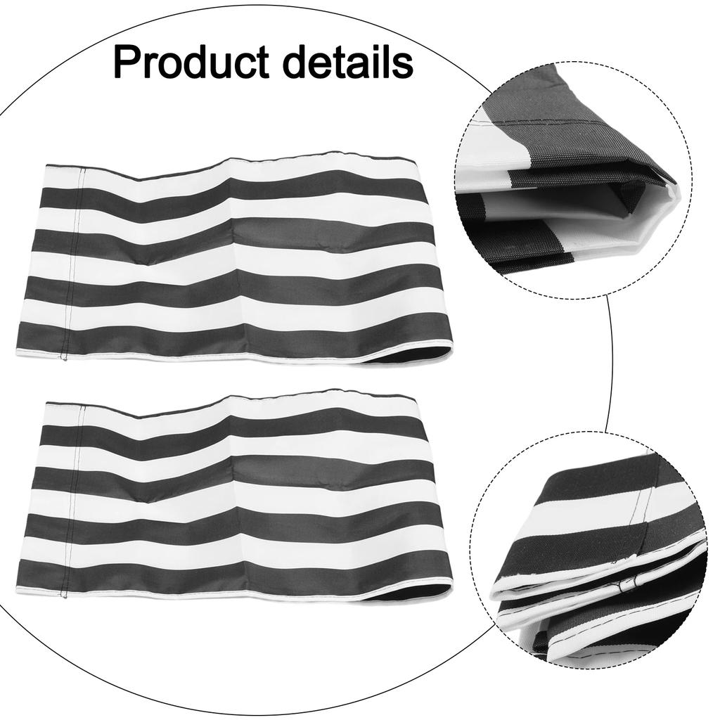 Camping Chair Fabric Beach Lounger Cloth Beach Activities 120x45 Cm Beach Lounger Replacement Cloth Black Compact And Portable