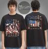 The Who The Song Is Over North America Photo Dateback Two Sided Unisex T-Shirt Unisex T-Shirt