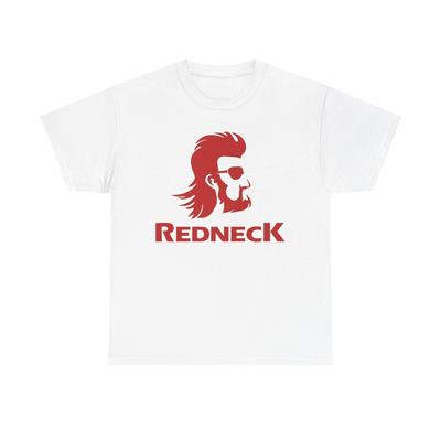 Redneck Grafik T-Shirt Lustiges Südstaaten-Poster Trucks Bier Unisex Schweres Baumwoll-T-Shirt