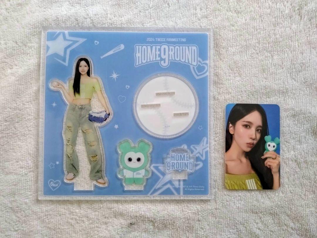 

[USED] TWICE HOME 9ROUND POP UP Acrylic Stand Mina