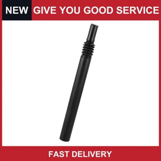 Universal Bicycle Seat Post for MTB Mountain Bike  31.8x350mm Black Pack of 1