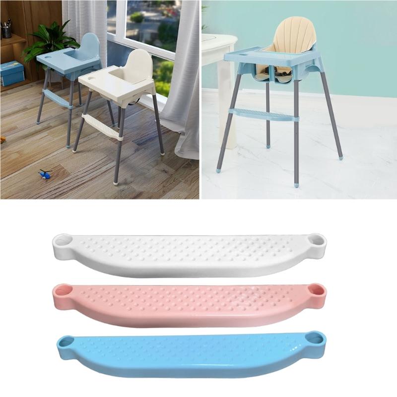 Plastic Highchair Footrest Not  Slip Footrest Safe & Comfortable Footrest Enhances Comfort & Safety for  Antilop