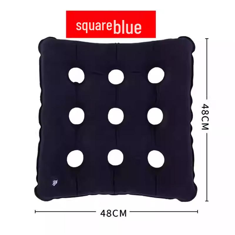 Inflatable Anti-Decubitus Cushion for Elderly, Paralyzed, Bedridden, Office Workers, Wheelchairs, and Buttocks.