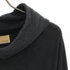 TOGA PULLA Made In Japan Long Sleeve Sweat Tunic 1 Black Back Brushed Women Used