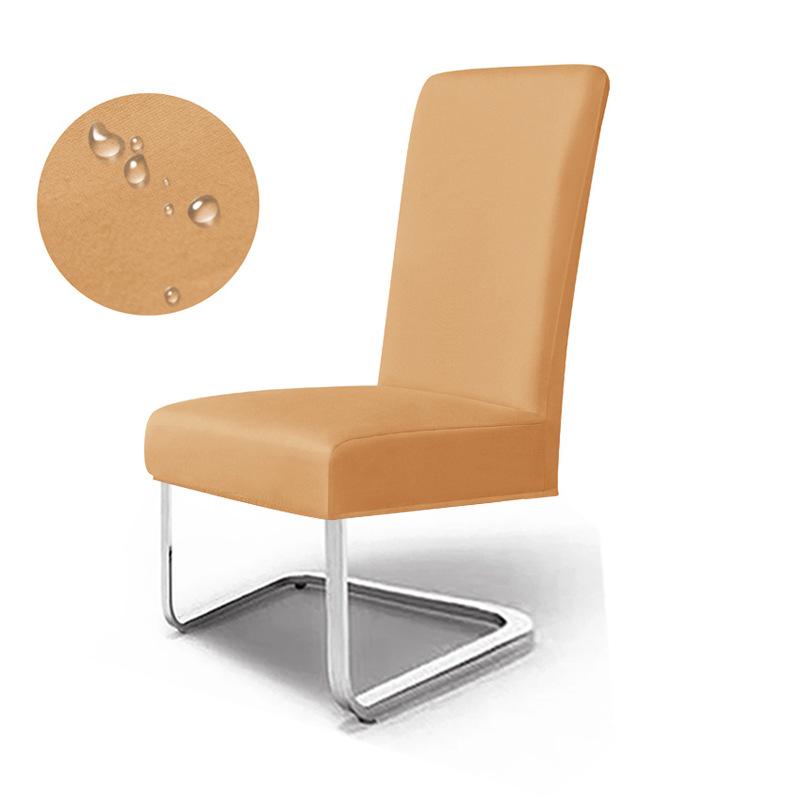 Chair Cover Four Seasons Water-resistant Restaurant Chair Cover Home Hotel Dining Chair Dustproof Cover Chair Cover High-end Sense