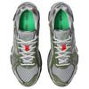 Asics X UP THERE GEL Kayano 12.1 Low Top Running Shoes Unisex Light Gray Green 1203A869-021