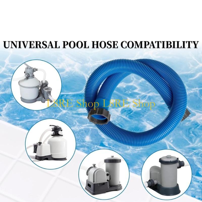 L8RE Replacement Pool Hose Trusted Long Replacement Hose Efficient Pool Hose Accessories for 1500GPH 2500GPH Model