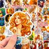 50 Stickers Greek Aesthetics Myth Personality Creativity Car Mobile Phone Water Cup Decoration Sticker Waterproof
