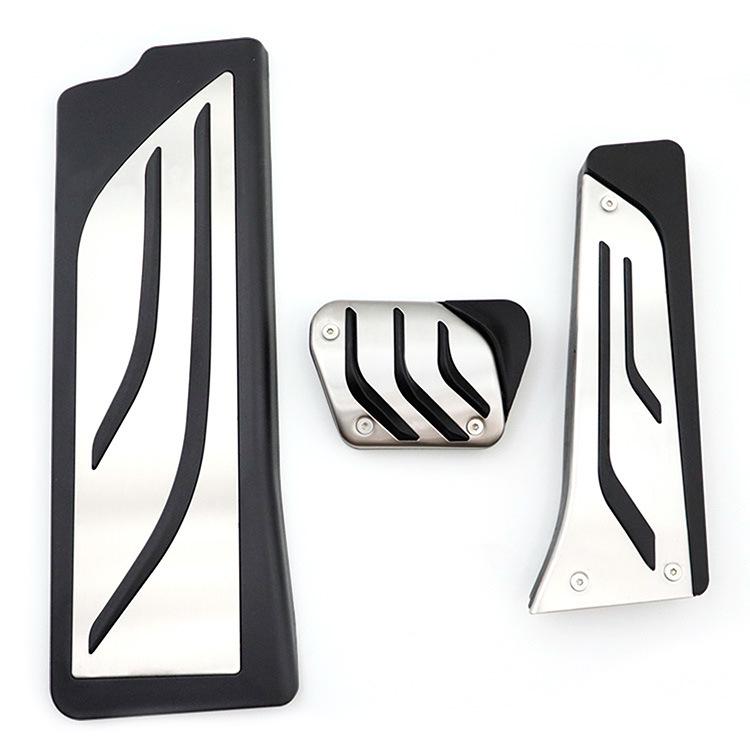 Stainless Steel Pedal Covers for BMW 3 Series 2020-2021