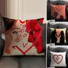 To Grow Old In WandaVision Cushion Cover Natural Linen Organic Fabric DoubleSided Printing Sofa Home Decor Gift Pillow Case