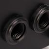 1200ml Oil Catch Can Kit Engine   Baffle Dual Filter Oil   Reservoir AN8 Hose Fitting