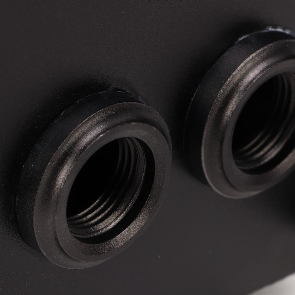 1200ml Oil Catch Can Kit Engine   Baffle Dual Filter Oil   Reservoir AN8 Hose Fitting