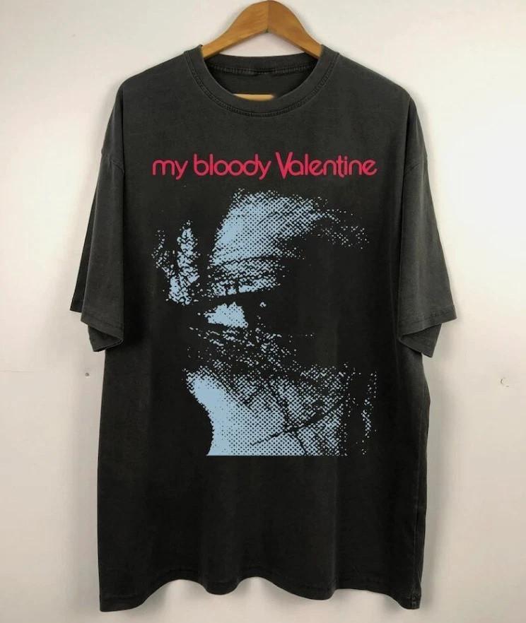 Retro My Bloody Valentine Band Tshirt, My Bloody Valentine Unisex T shirt BL2076 XXXXL