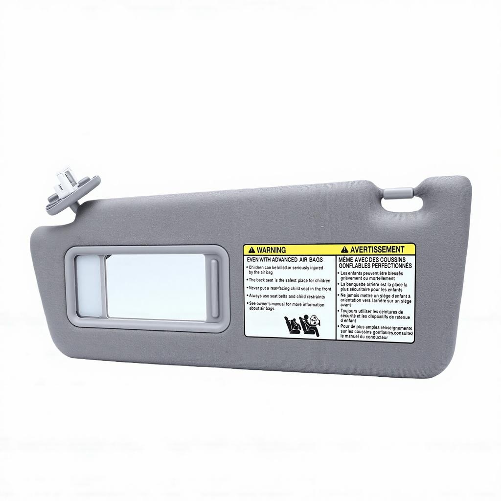 Interior Sun Visor Anti Glare Exquisite Vehicle Sun Visor Replacement for Toyota Tacoma 2005 2015 Driver Side: