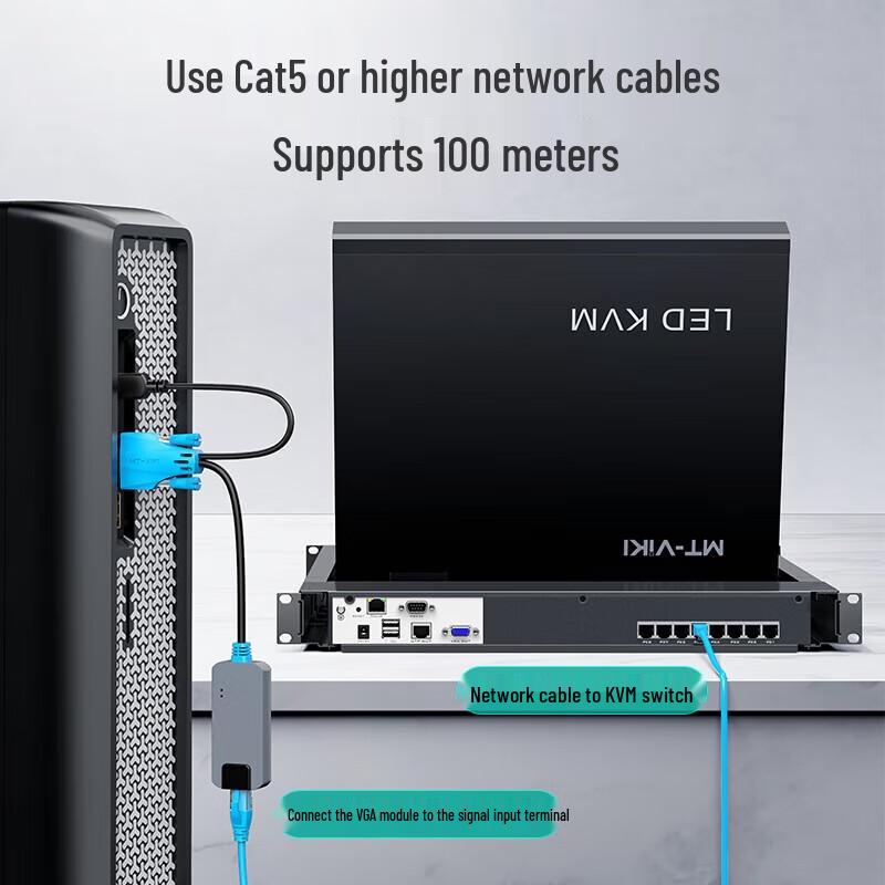 MT-viki KVM Switchers & Control Modules