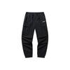 Lifestyle Series Lace-Up Simple Versatile Loose Fit Cuffed Casual Work Pants Women Bottoms 162538504-2
