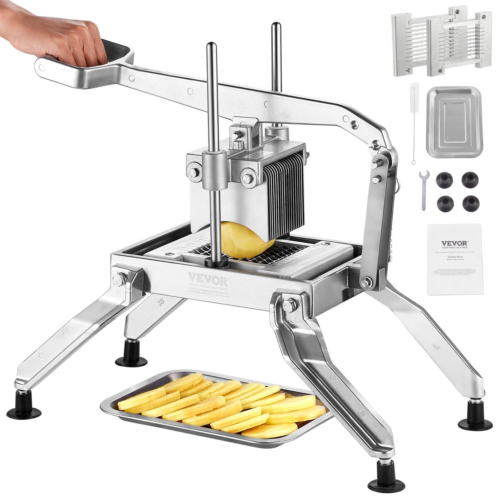 VEVOR Commercial Vegetable Slicer, 1/4 and