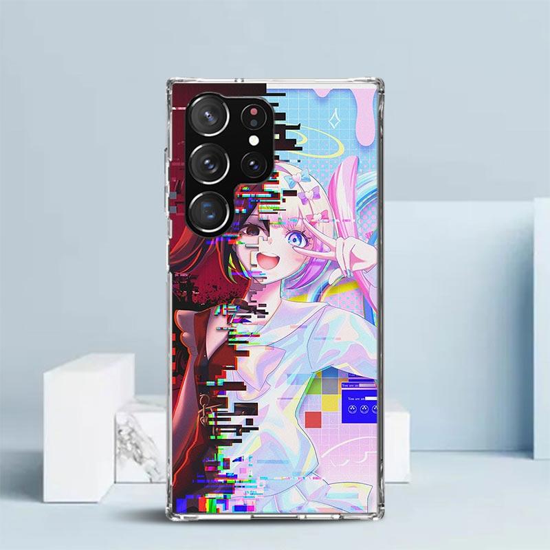 Needy Girl Streamer Overload Soft Cover for Samsung Galaxy S25 Edge S26 S24 S23 Ultra Phone Case S22 S21 Plus S20 FE Print Patte
