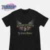 Shinedown The Sound Of Madness Album T Shirt Rock Band For Music Fans Casual Apparel Vintage Slightly Fashion Breathable
