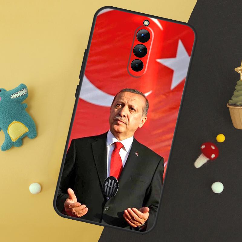 

President Turkey Recep Tayyip Erdogan Phone Case For ZTE Nubia Red Magic 9 Pro Plus 5S 5G 6R 6 7 6S 7S 8 8S Pro Protective Cover Red Magic 8S Pro