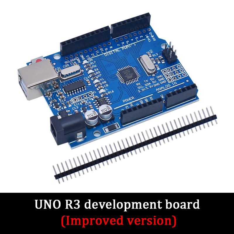 UNO+WiFi R3 Wireless Development Board Built-in ESP8266 WiFi Module Dual Function Programmable Board for Smart IoT Making