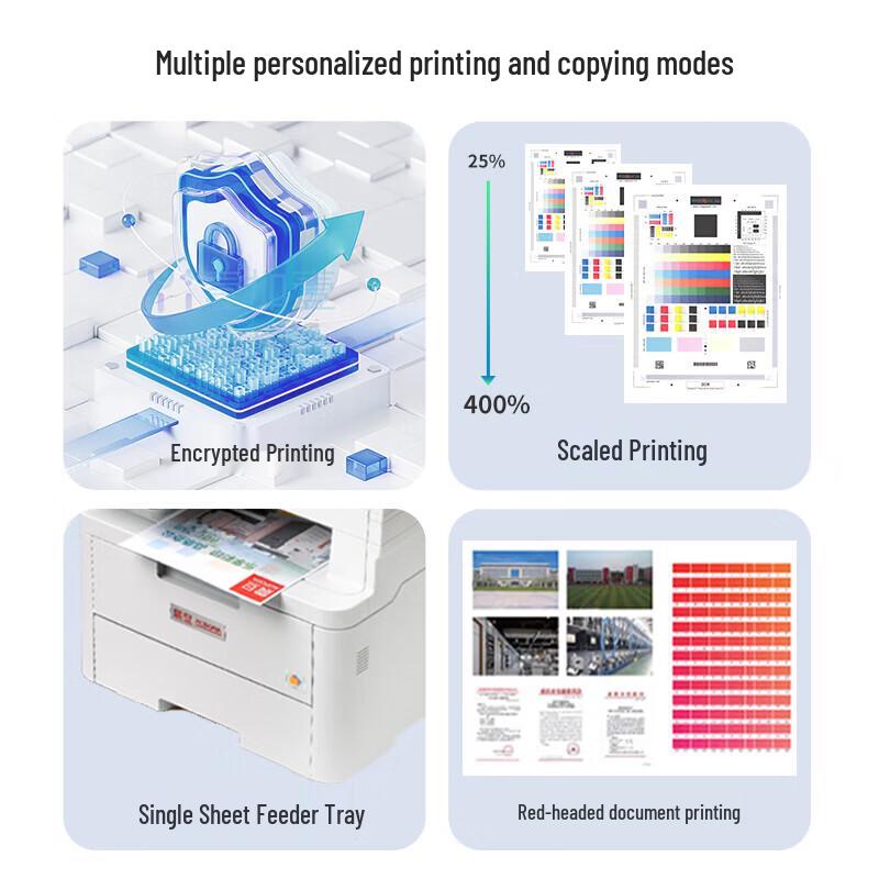 AURORA ADC180MWC A4 Color Laser Multifunction Printer with WiFi CN plug (adapter included)