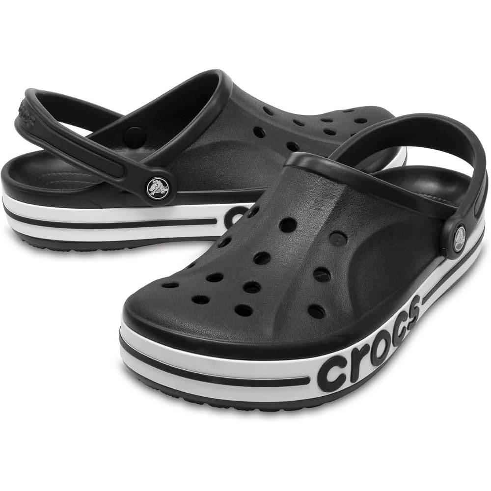 Crocs Bayaband Clog Sandals Black 26.0 cm
