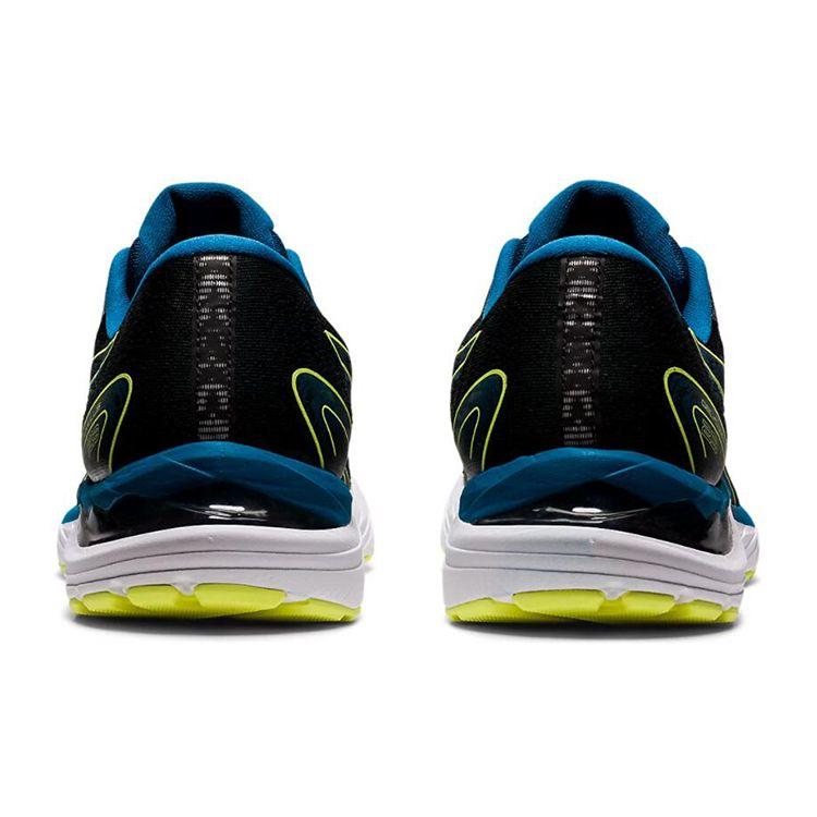 Asics Gel Cumulus 23 Black Glow Yellow Men Sneakers 1011B012-016