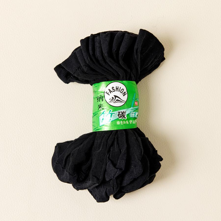 

10 пар носков, женские летние ультратонкие короткие носки, прозрачные носки до щиколотки, женские нейлоновые носки для женщин, высокие носки до щиколотки, прозрачные чулки EUR35-40 чёрный