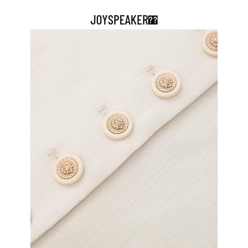 JOY SPEAKER Women's Single-Breasted Blazer