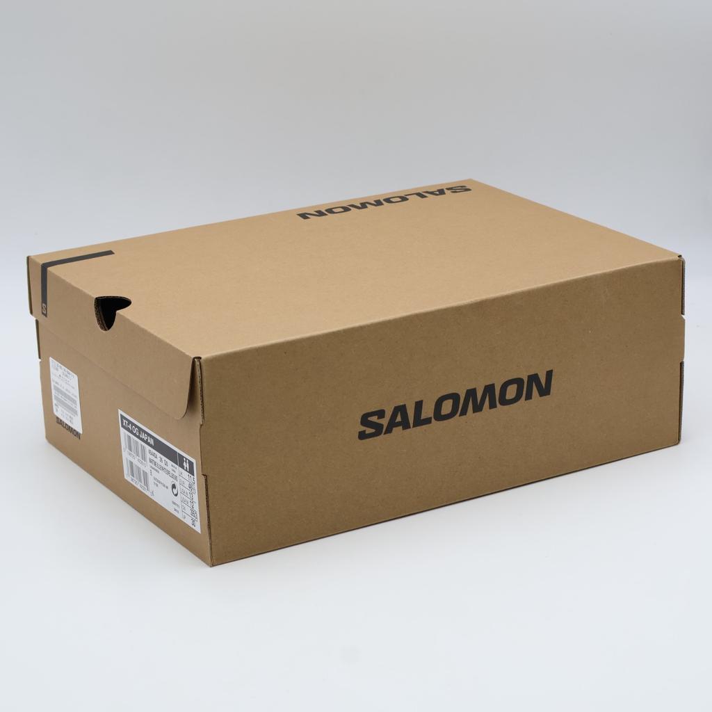 L45440400 Salomon XT-4 OG Japan Nami Pack "White/Blue" (Japan Exclusive)